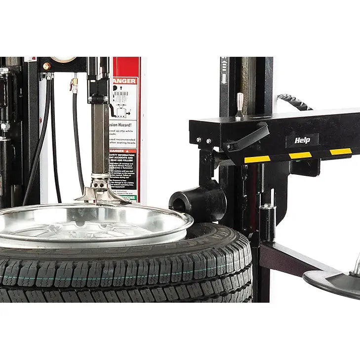 Coats 9028E Professional Tilt Back Tire Changer Machine - Heavy Duty Wheel Changer for Auto Repair Shops & Tire Service Centers - Perfect for Car, Truck & SUV Tire Replacement