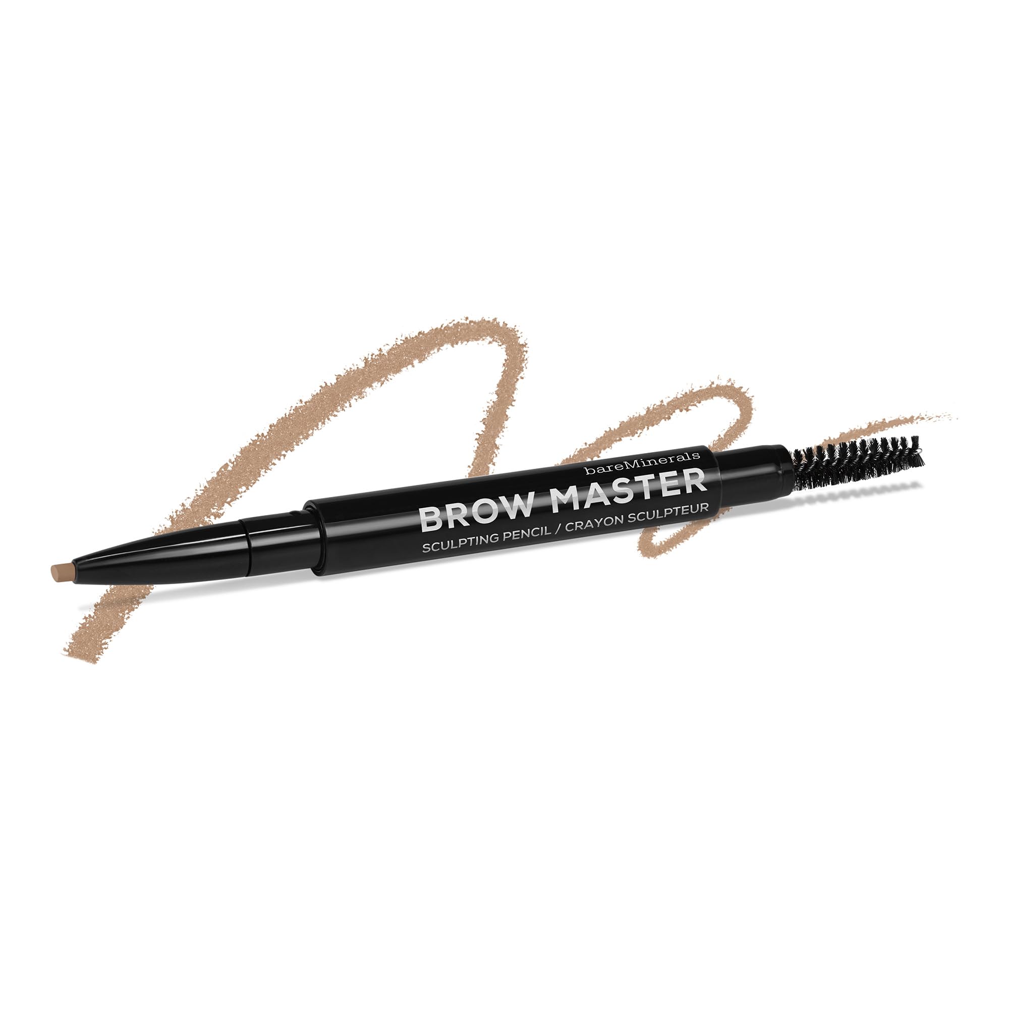 BareMinerals Brow Pencil - Sculpting Eyebrow Makeup for Women - Daily Use