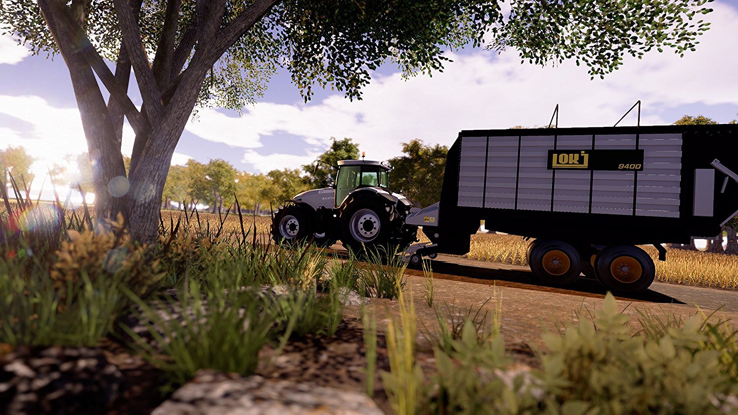 Real Farm Simulator Game for PS4 - Experience Authentic Farming Life | Virtual Agriculture & Animal Husbandry | Perfect for Farming Enthusiasts & Simulation Gamers