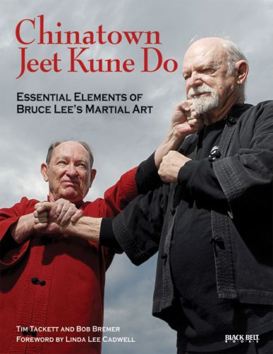 Chinatown Jeet Kune Do Book 1 by Tim Tackett - Authentic Bruce Lee Martial Arts Guide for Self-Defense & Fitness Training
