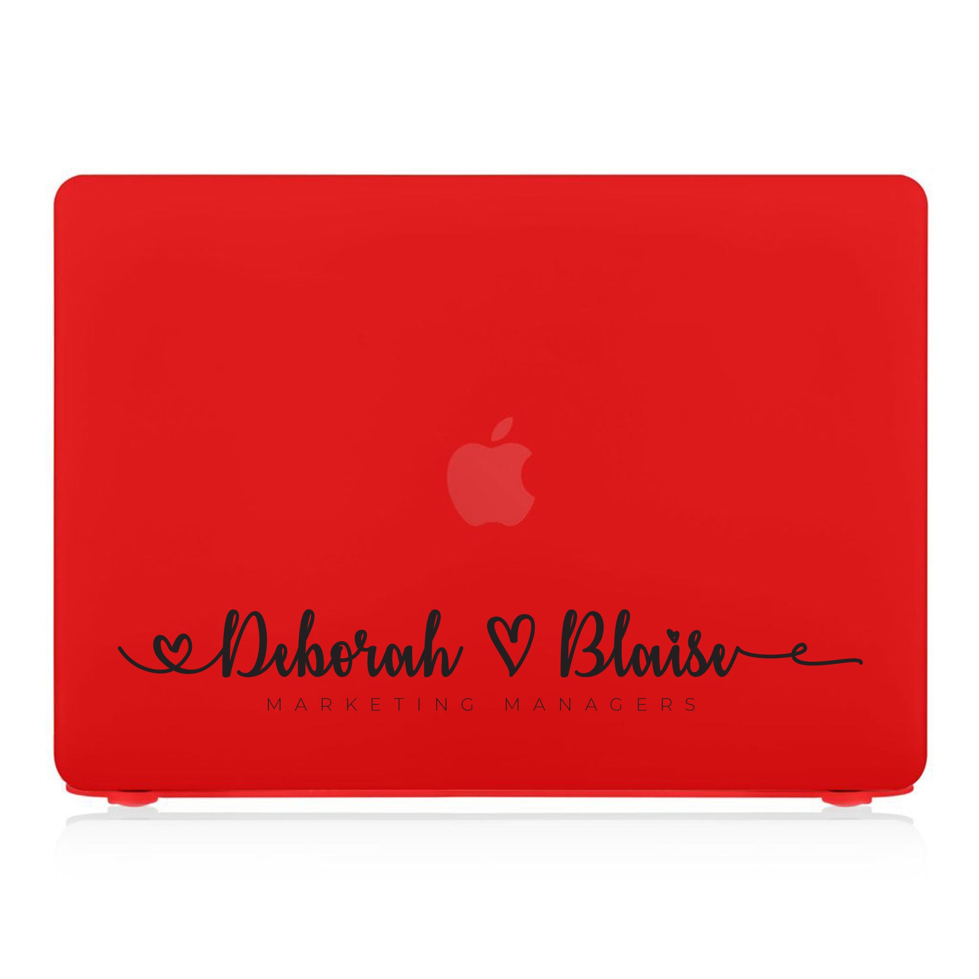 Premium MacBook Pro Case with Custom Name & Occupation Engraving - Stylish & Durable Laptop Cover for Work, Travel & Everyday Use