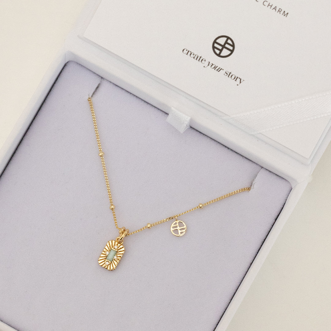 Fate Charm Necklace - Elegant Silver Pendant with Meaningful Symbol for Women - Perfect for Gifts, Daily Wear & Special Occasions