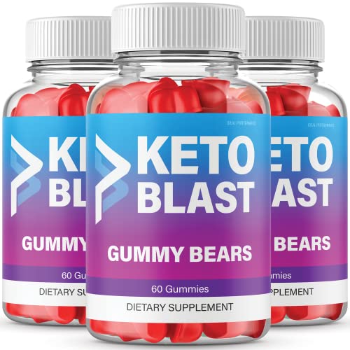 Keto Blast ACV Gummies (3 Pack, 180 Gummies) - Apple Cider Vinegar Keto Supplement for Weight Loss & Energy Boost - Perfect for Ketogenic Diet & Low Carb Lifestyle