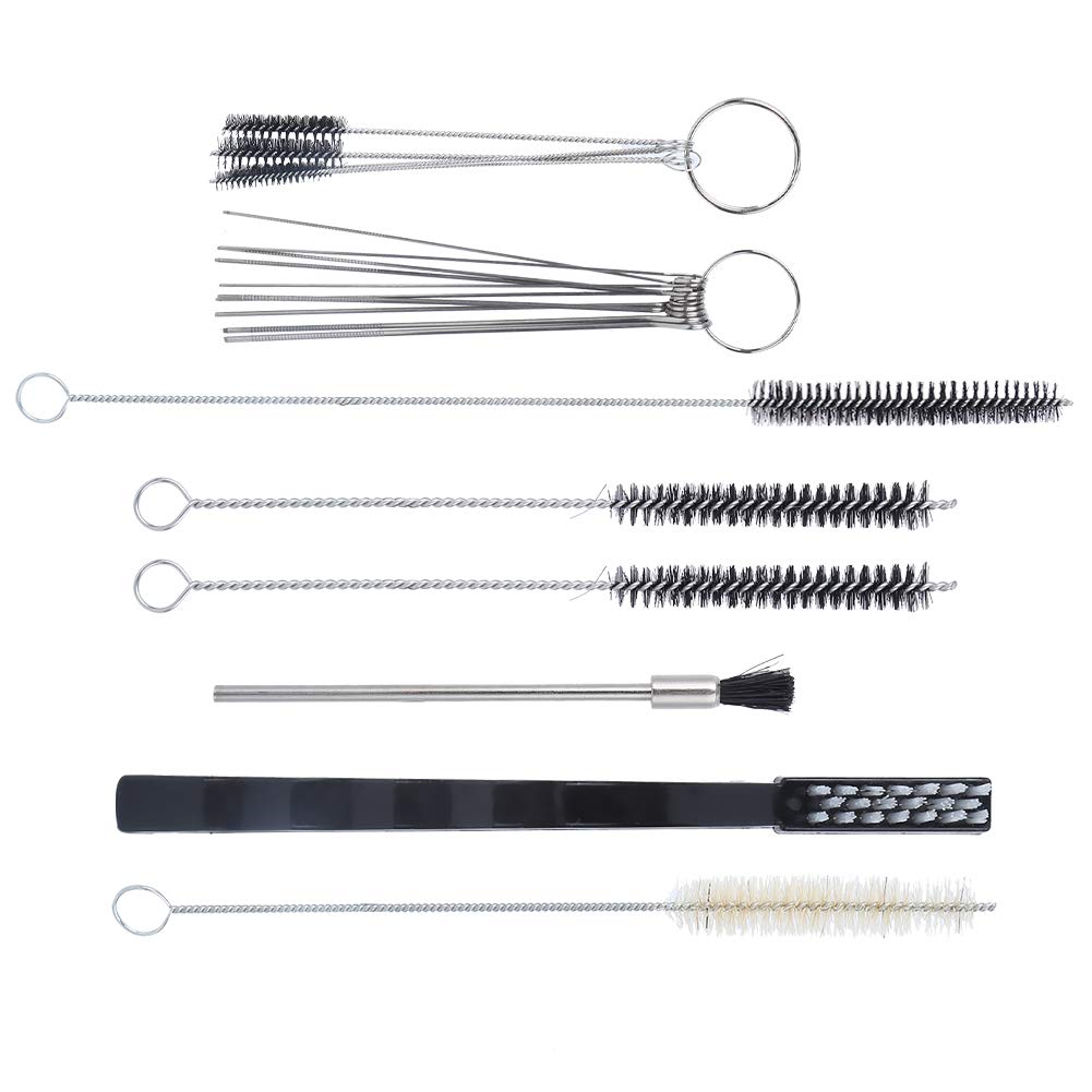 Portable Airbrush Cleaning Kit - Durable Spray Tool Cleaner Set for Artists & Hobbyists