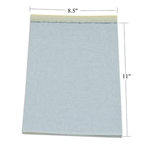 KingWei 30 Sheets Tattoo Stencil Paper - A4 Size (8.25