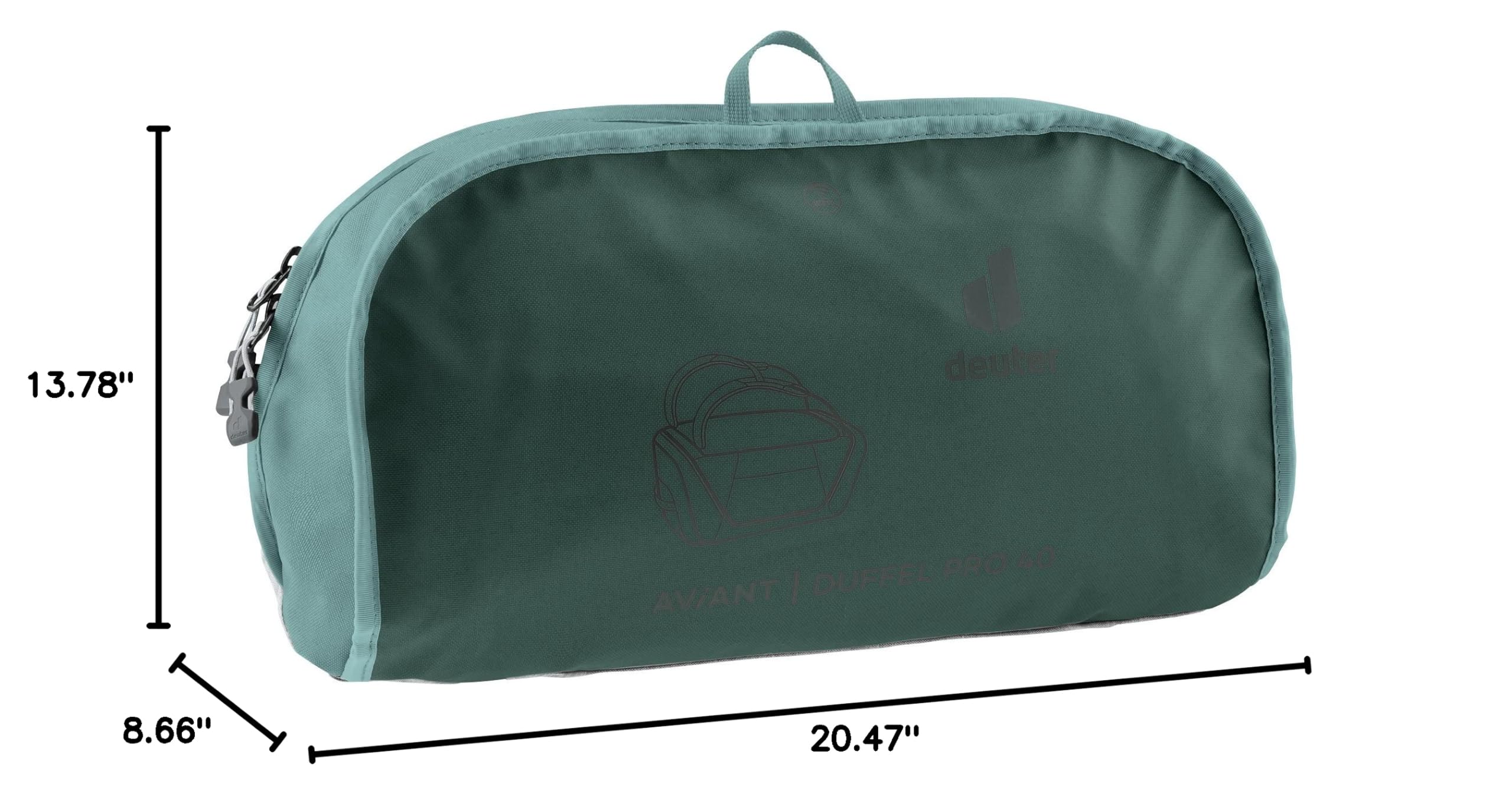 Deuter AViANT Duffel Pro 40 - Durable Waterproof Travel Duffel Bag for Sports, Gym & Outdoor Adventures - Perfect for Hiking, Camping & Air Travel