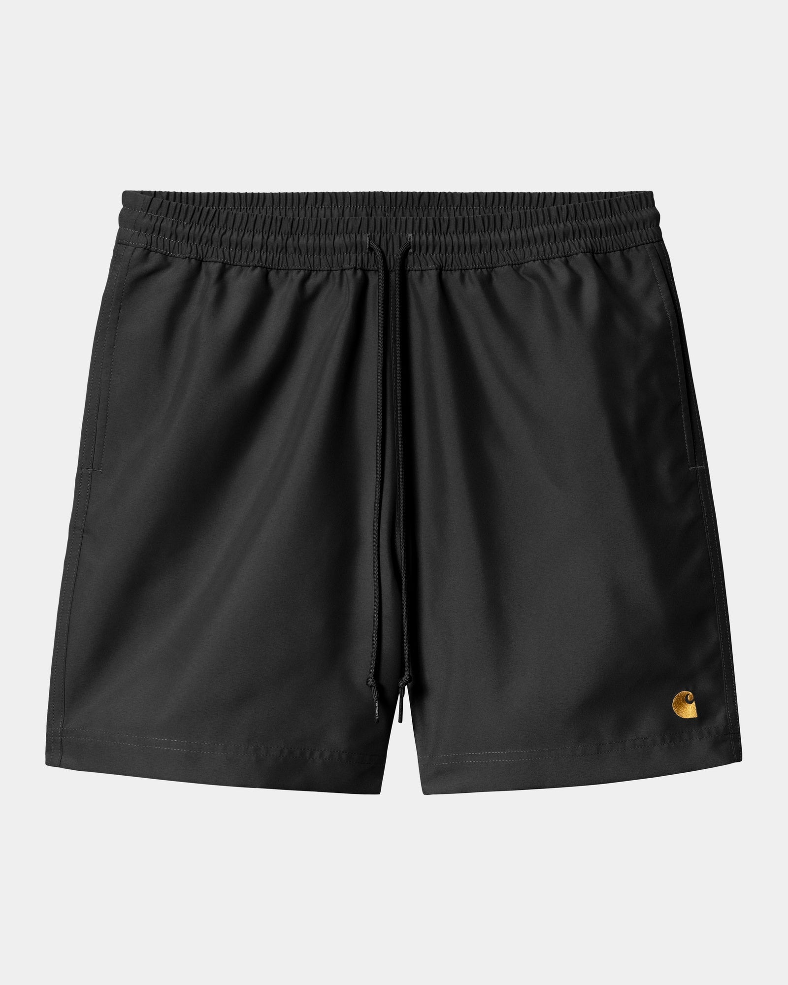 **Men's Quick-Dry Swim Trunks - Black | Comfortable & Stylish Beach Shorts for Swimming, Surfing & Summer Vacations**