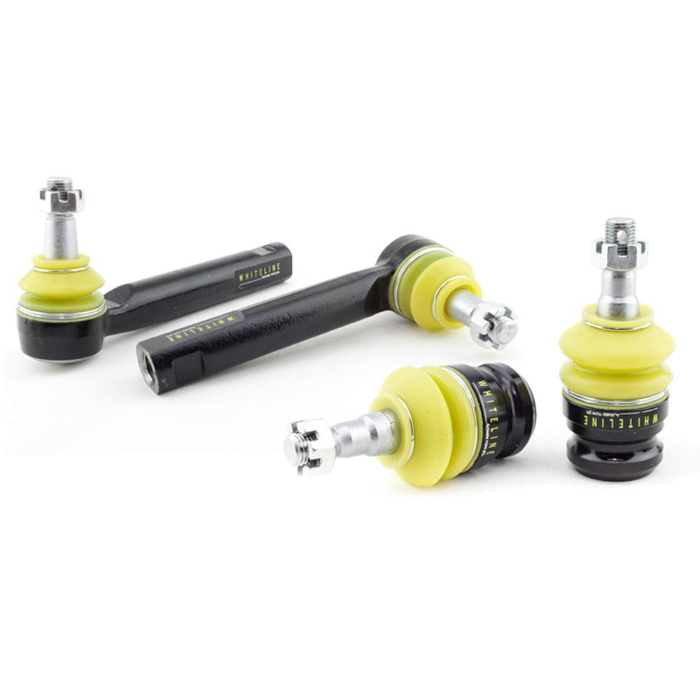 Whiteline KCA313 Black Ball Joint - High Performance Suspension Replacement Part for Smooth Ride & Handling - Perfect for Off-Road, Racing & Daily Driving Vehicles