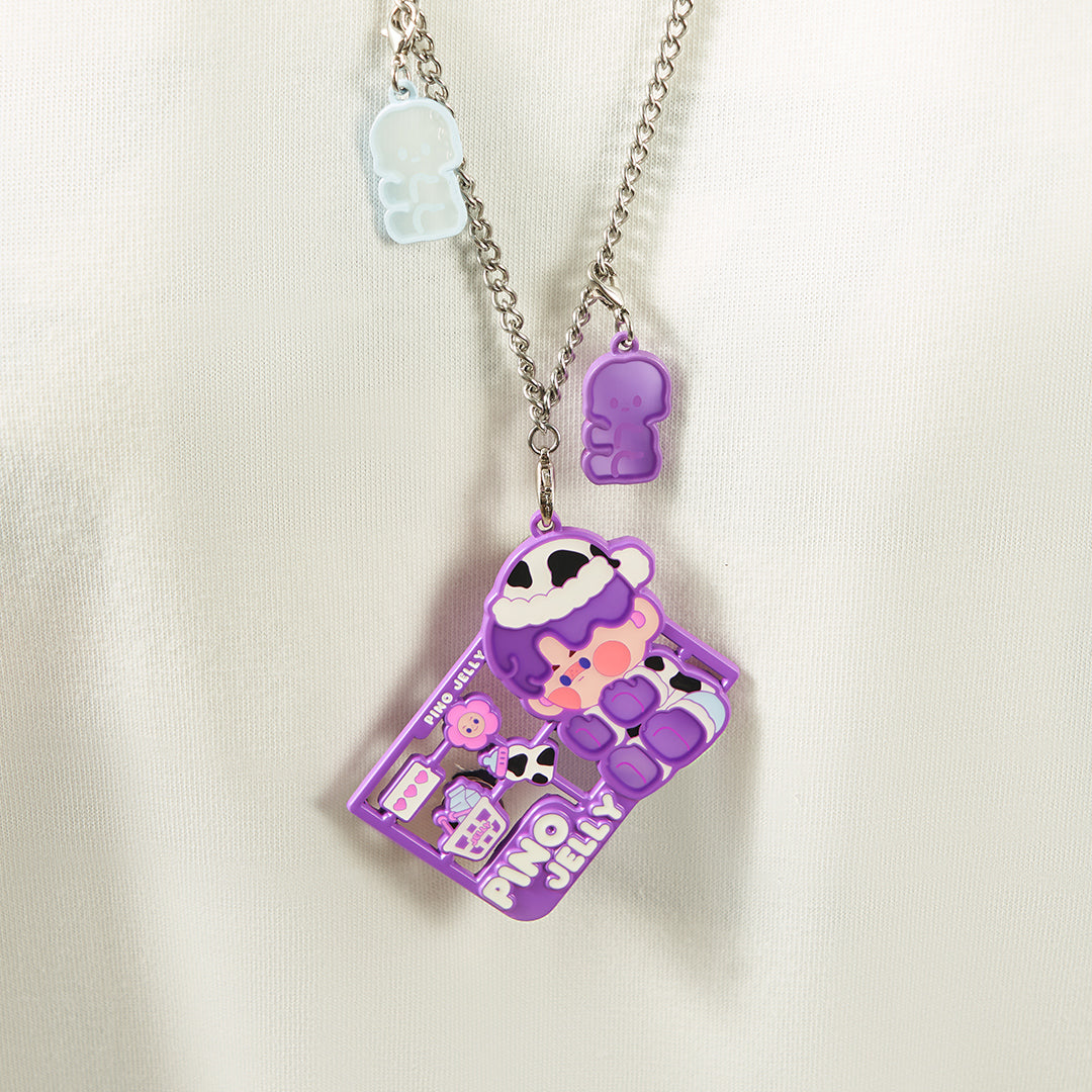 POP MART PINO JELLY Your Boy Series Cute Anime Pendant Necklace - Perfect for Cosplay, Gift Giving & Kawaii Fashion Accessories