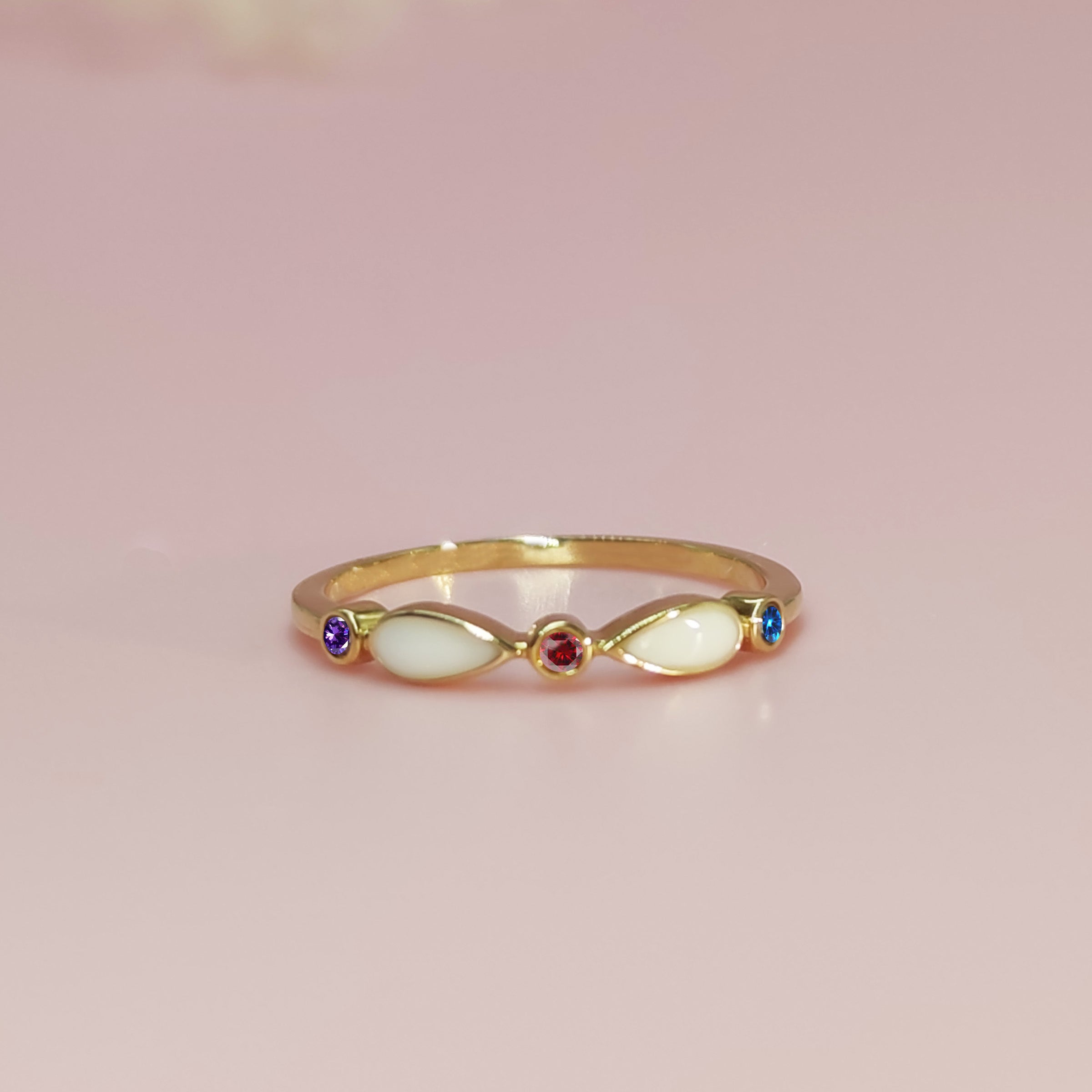 Breast Milk Keepsake Ring - Personalized Memorial Jewelry for Moms | Perfect for Mother's Day, Baby Shower Gifts & Cherishing Precious Moments