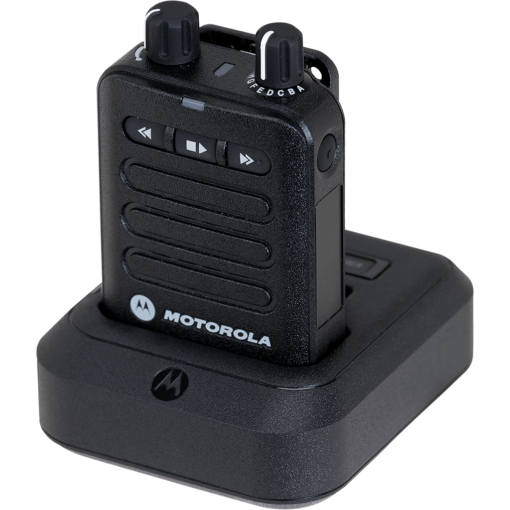 Motorola RLN6505 Minitor 6 Charger - Fast & Reliable Charging Dock for Minitor 6 Pager - Perfect for Emergency Responders & Public Safety Professionals