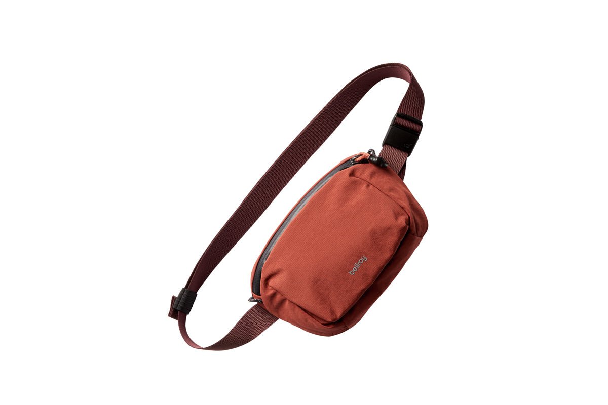 Bellroy Lite Belt Bag - Ultra Lightweight & Durable Waist Pack for Men & Women | Perfect for Travel, Hiking, Running & Everyday Use