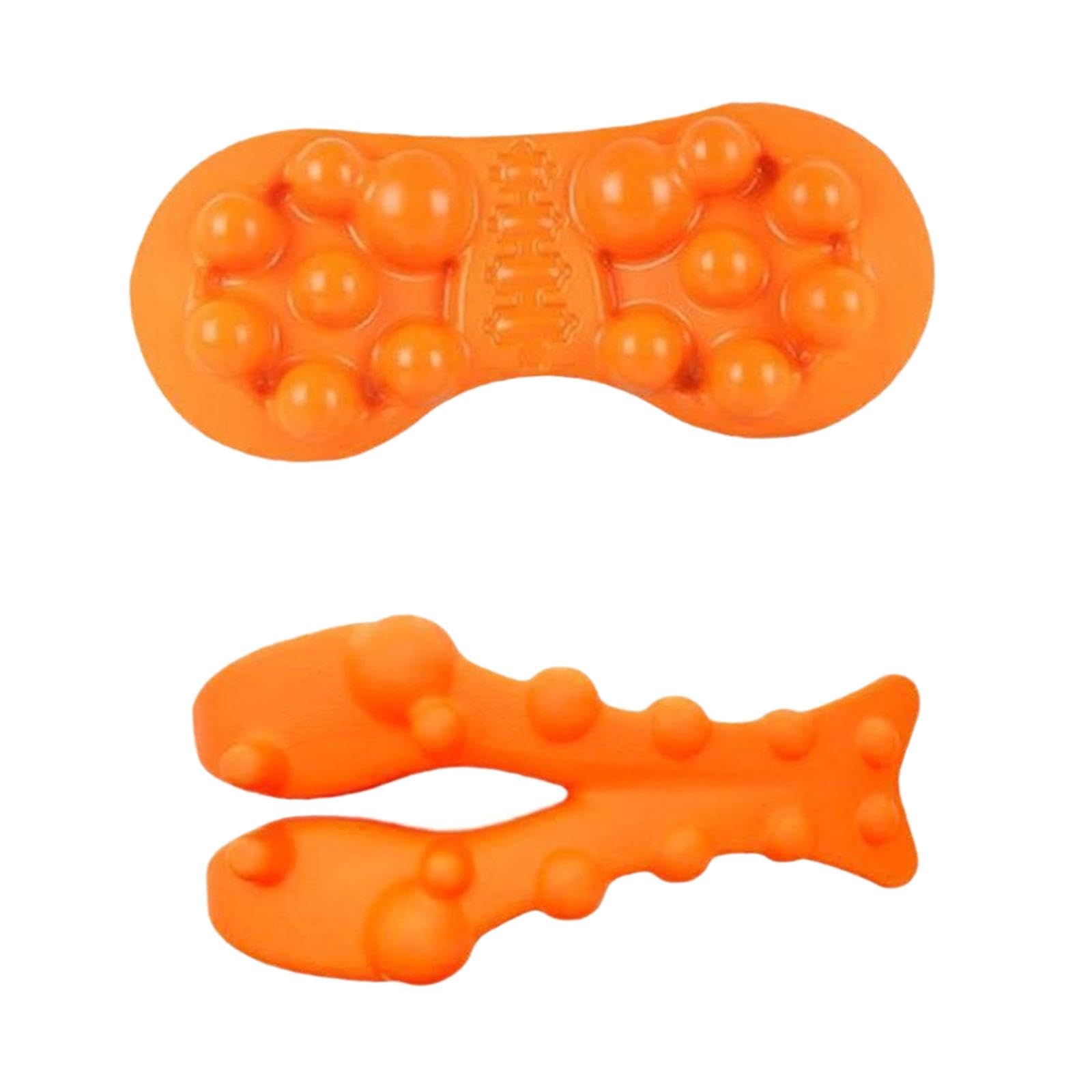 Amagogo 2-Point Back Massager for Upper Back & Trapezius - Neck & Shoulder Pain Relief - Portable Massage Tool for Carpet, Yoga, Floor - Perfect for Men & Women - Use at Home, Office, or Gym