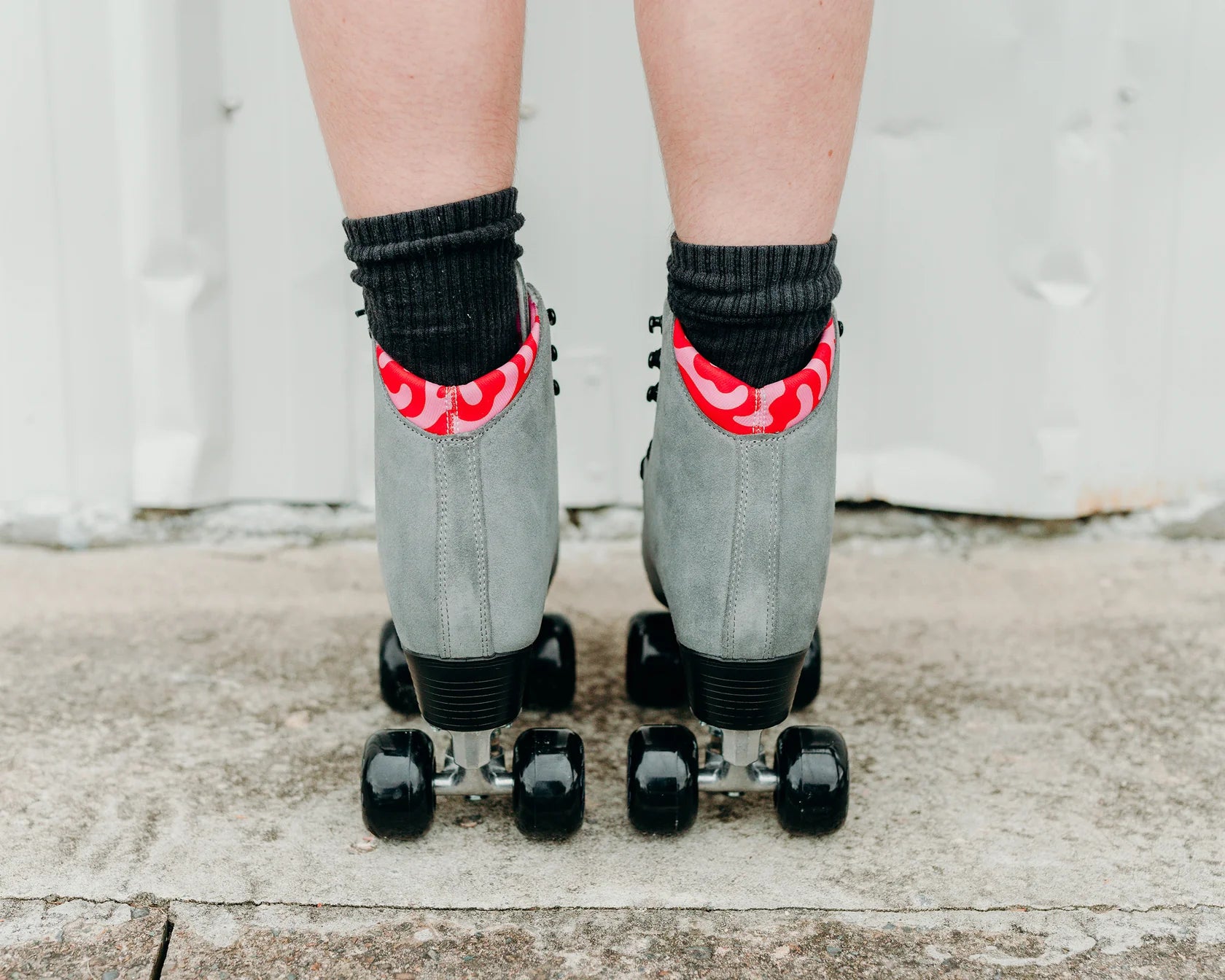 Chuffed Skates Wanderer Plus Roller Skates - Premium Outdoor Concrete Skates for Women & Men - Perfect for Park Trails, Street Skating & Urban Adventures
