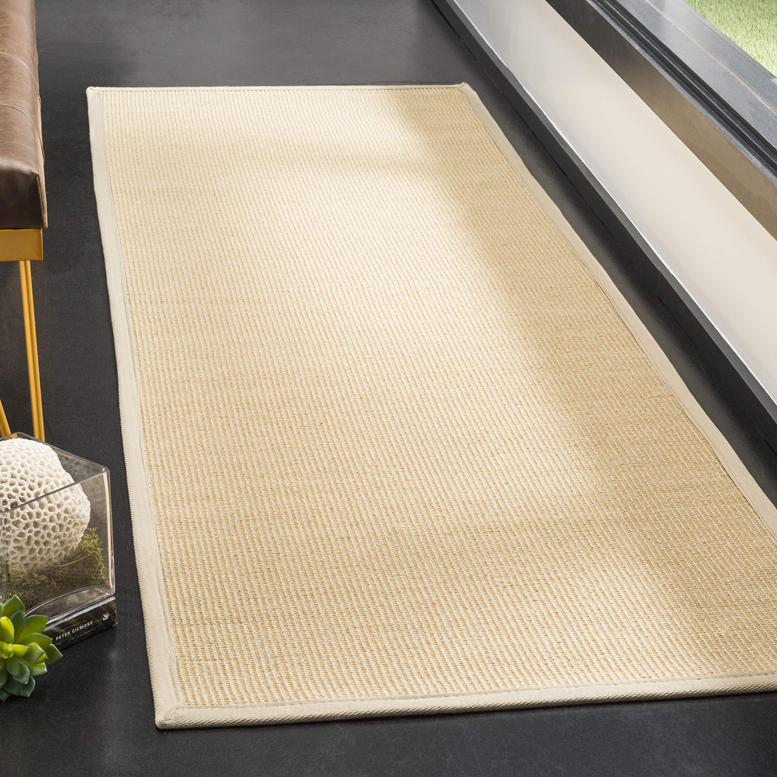 SAFAVIEH Natural Fiber Collection Runner Rug - 2'6