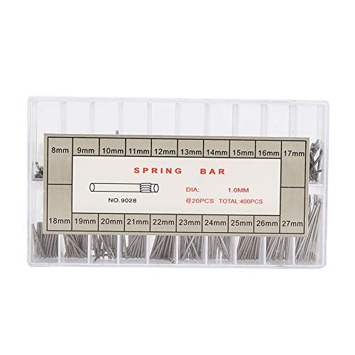 Premium Watch Band Repair Tool Kit - Watch Link Pin Remover, Spring Bar Tool & Strap Connectors for Easy Watch Repair | Perfect for DIY Watch Maintenance & Professional Watchmakers
