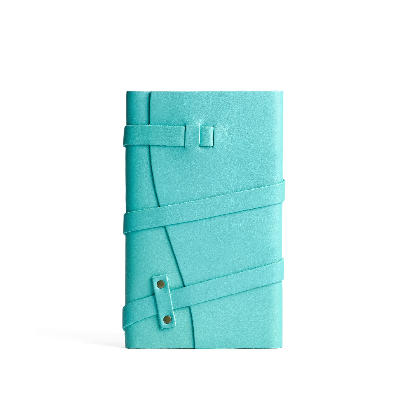 Premium Leather Wrap Journal for Writing & Sketching - Handmade Refillable Notebook, Perfect for Travel, Work & Creative Projects