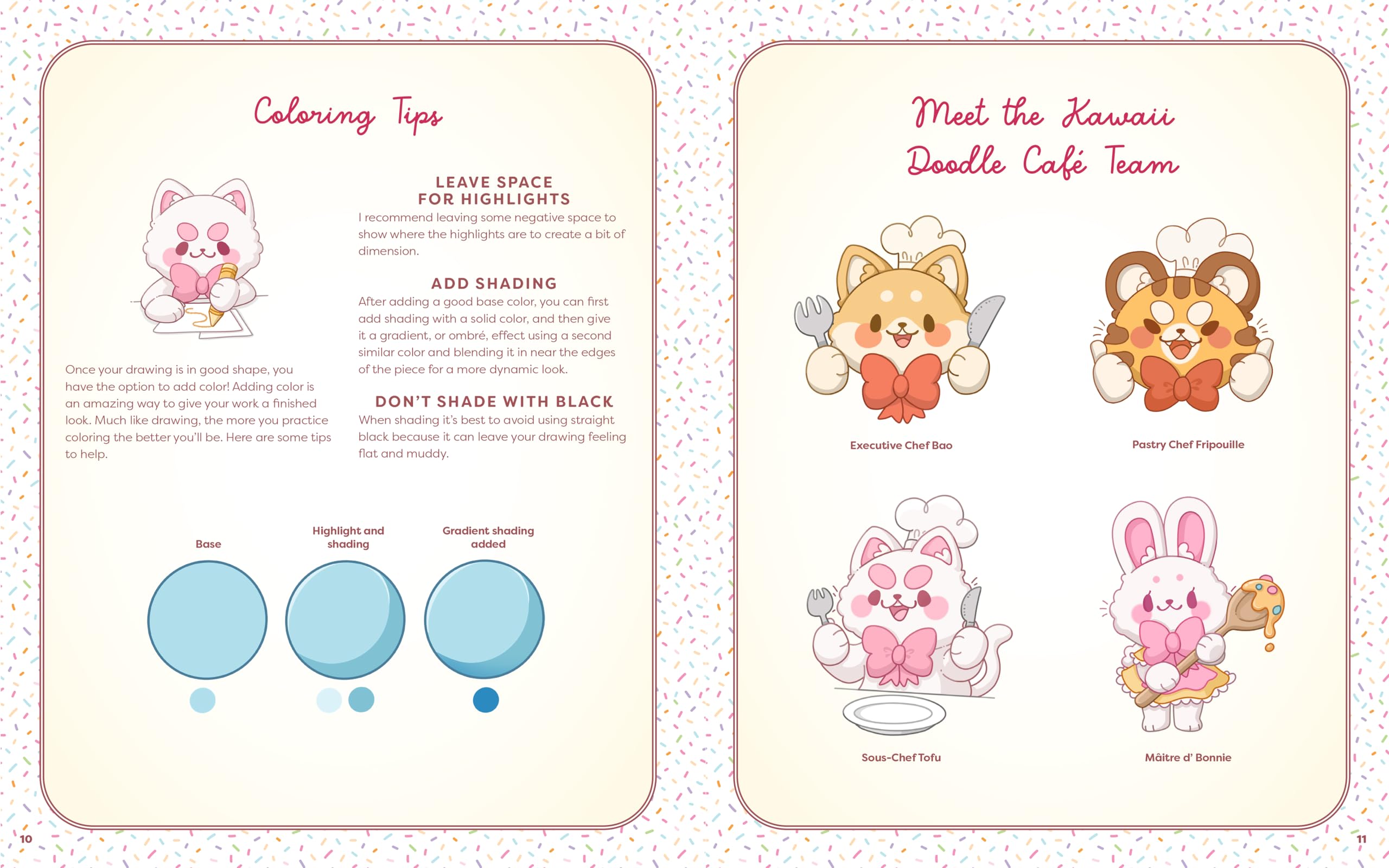 Learn to Draw Kawaii Doodle Café: Adorable Desserts, Snacks & Drinks Step-by-Step Guide - Perfect for Beginners, Art Enthusiasts & DIY Gift Makers | Fun for Bullet Journals, Scrapbooking & Home Decor