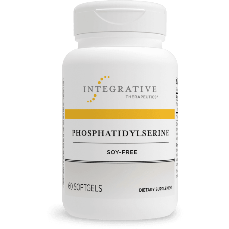 Premium Phosphatidylserine Supplement for Brain Health & Memory Support - Natural Cognitive Enhancer for Focus, Stress Relief & Mental Clarity | Ideal for Students, Professionals & Seniors