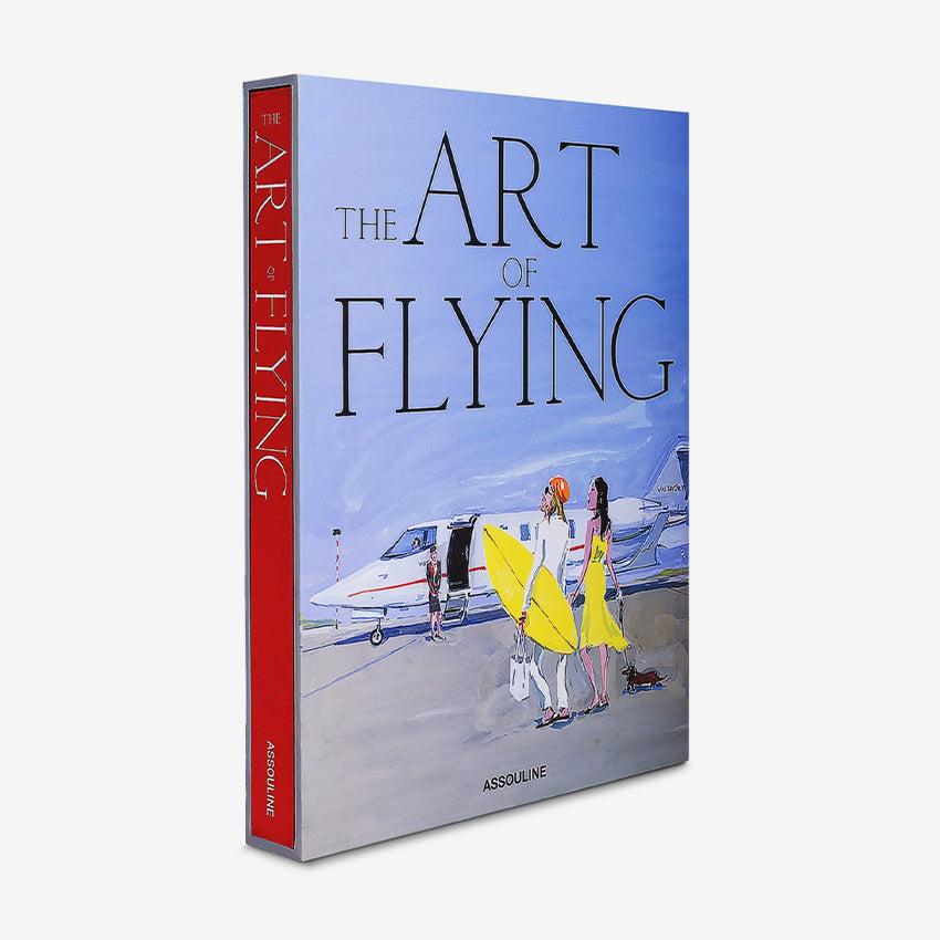 Assouline The Art of Flying - Luxury Coffee Table Book About Aviation History | Perfect for Pilots, Travel Enthusiasts & Home Decor