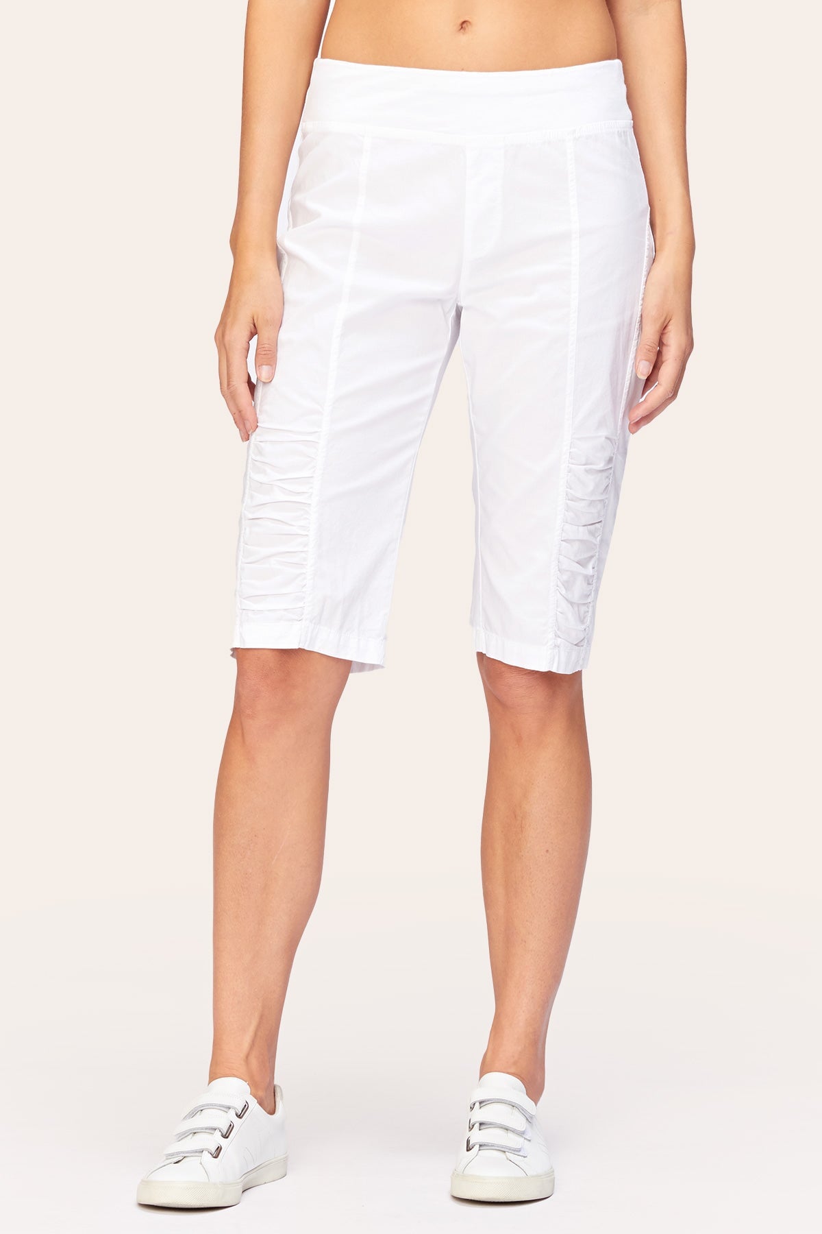 Tatem Bermuda White - Premium Men's Shorts for Summer, Casual & Beach Wear | Lightweight & Comfortable Fabric | Perfect for Outdoor Activities, Vacations & Lounging