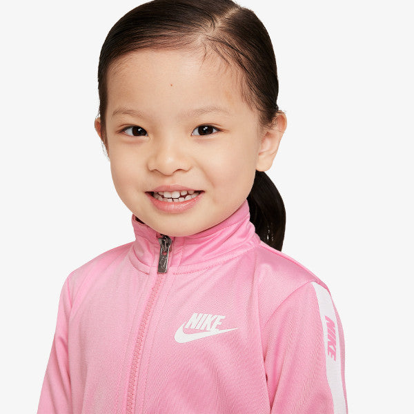 Nike Baby Pink Tricot Outfit Set - Soft & Comfortable Infant Clothes for Boys & Girls - Perfect for Playtime, Outings & Photo Shoots