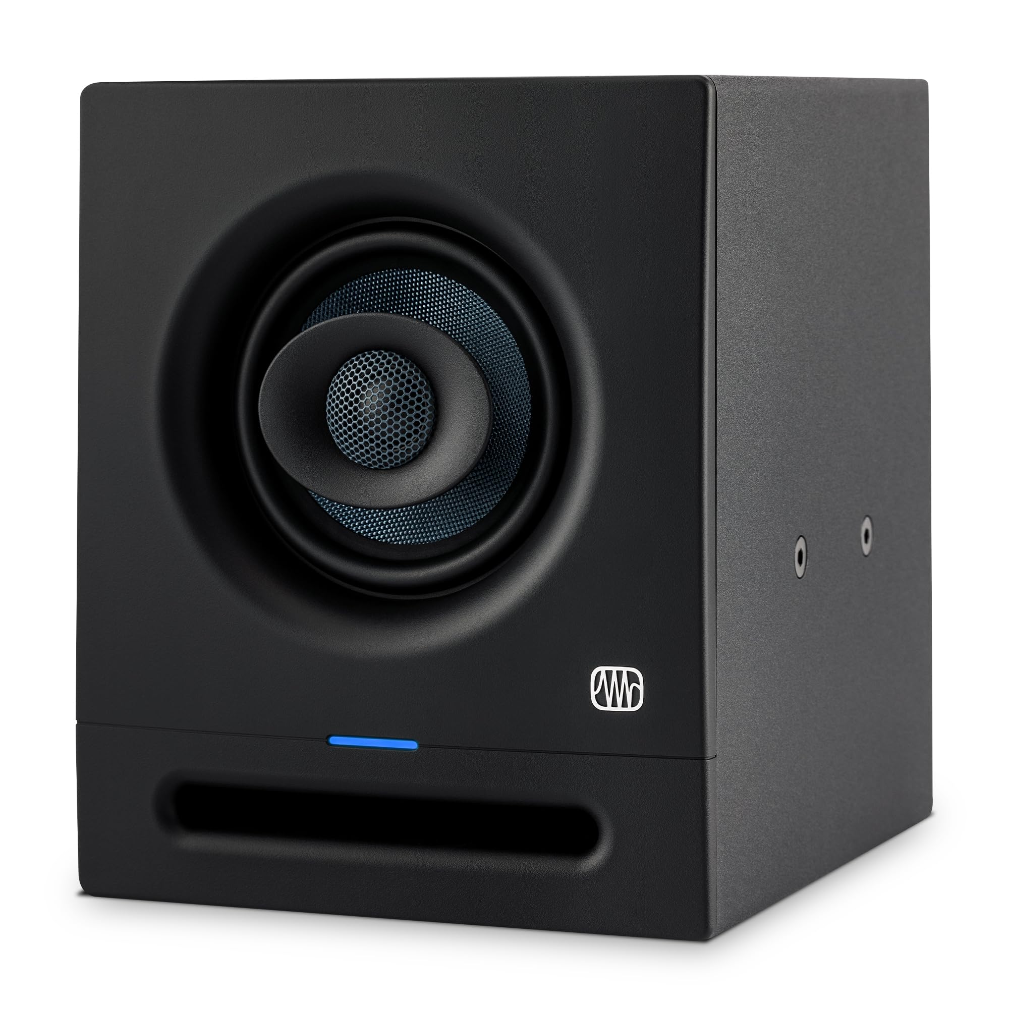 PreSonus Eris Pro 4 Studio Monitor - 4.5-inch Bi-Amped Active Coaxial Studio Monitor for Professional Audio Recording & Mixing | Wall & Ceiling Mountable | Perfect for Home Studios & Podcasting