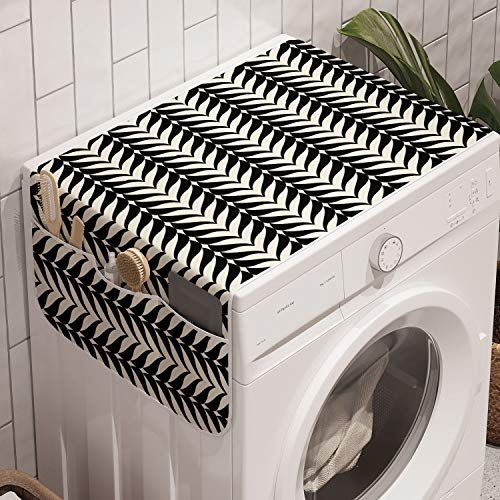 Charcoal Grey and Ivory