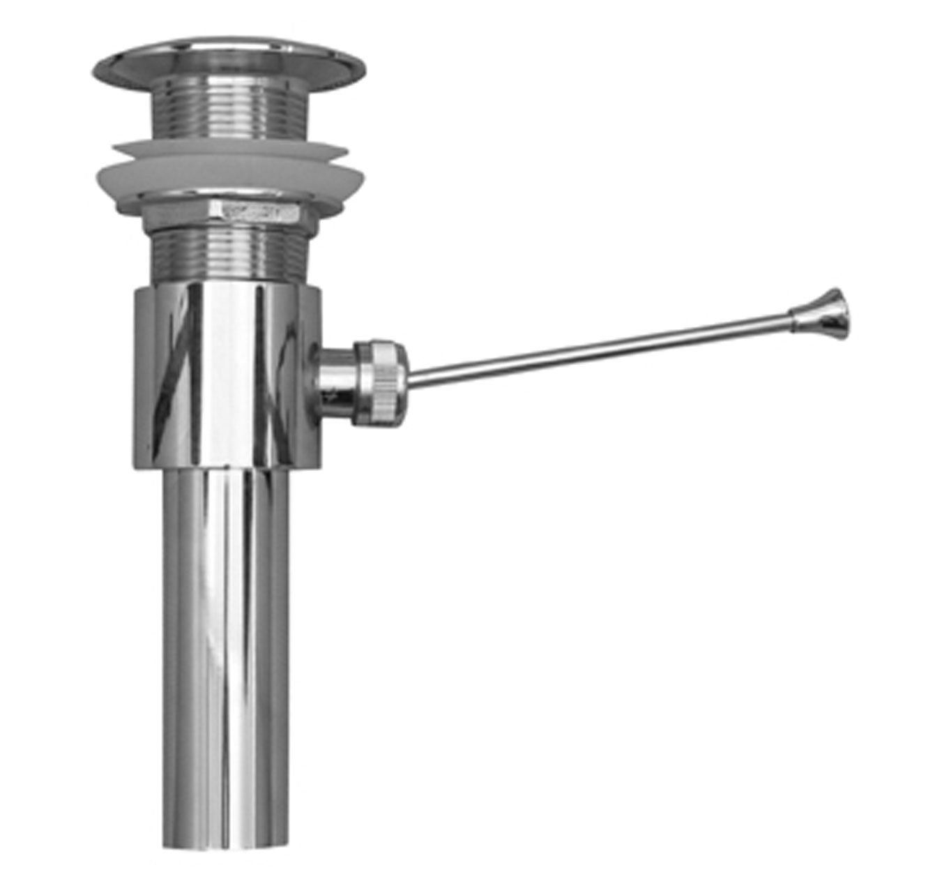 Whitehaus WHP314-1-ABRAS Bathroom Drain Accessories in Antique Brass - Perfect for Vintage & Modern Bathroom Renovations