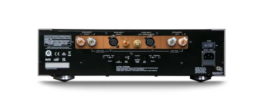 NAD M23 Hybrid Digital Power Amplifier - High-Fidelity Stereo Amp for Home Audio & HiFi Systems | Perfect for Audiophiles & Music Lovers