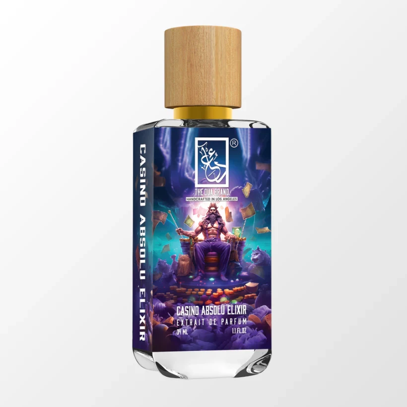 Casino Absolu Elixir - Premium Casino-Themed Fragrance for Men & Women | Perfect for Nightlife, Parties & Special Events