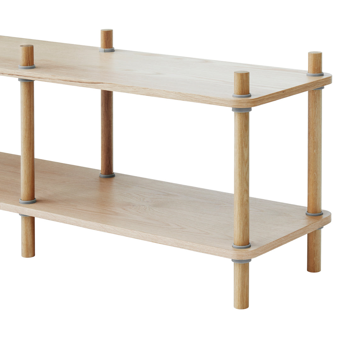 Rudolph Schelling Webermann Jam Bookcase by Normann Copenhagen - Modern Scandinavian Book Storage for Living Room, Office & Study