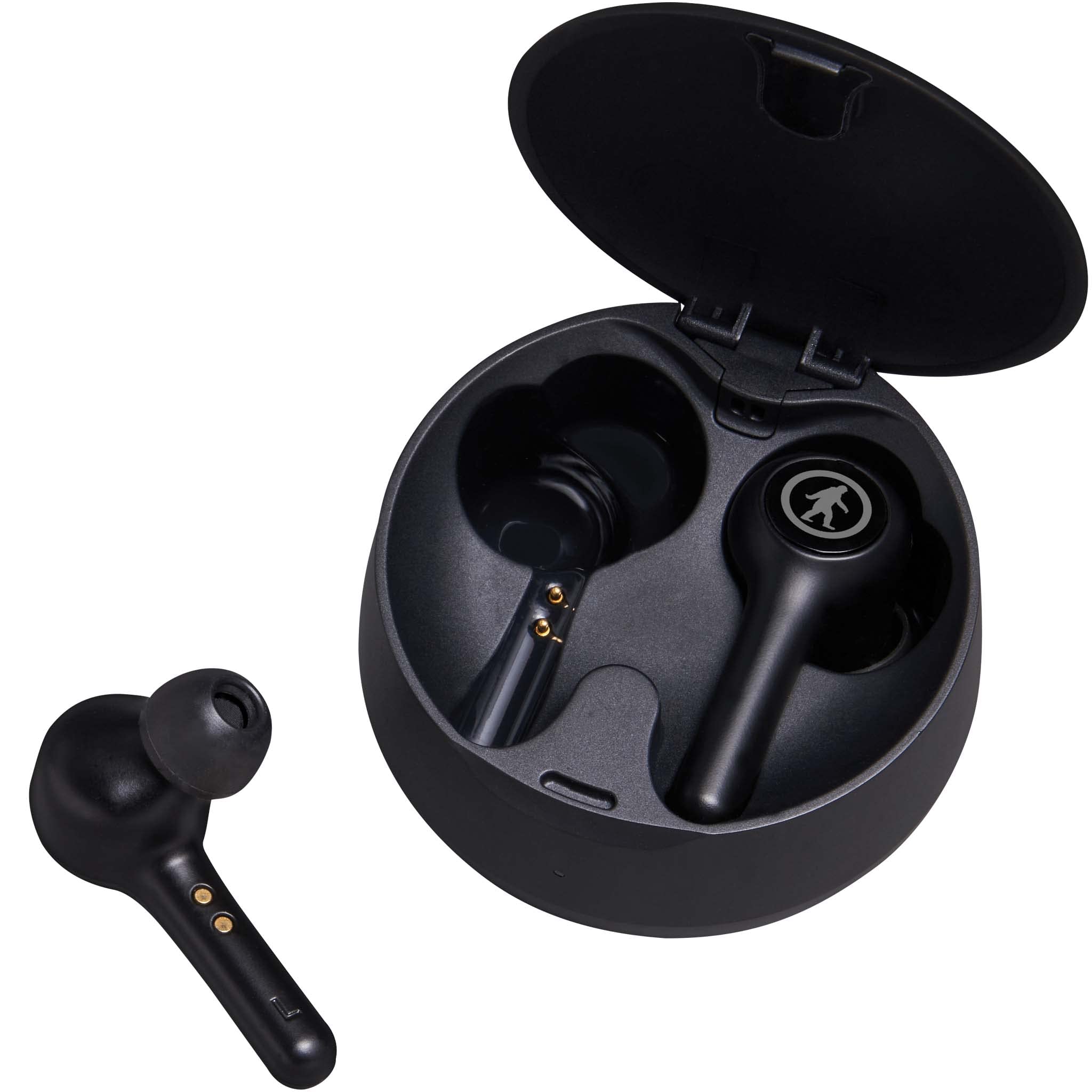 Outdoor Tech Ravens Bluetooth Wireless Earbuds - True Wireless Sports Earbuds with Microphone, Sweatproof & Low Latency for Running, Gym Workouts & Outdoor Activities