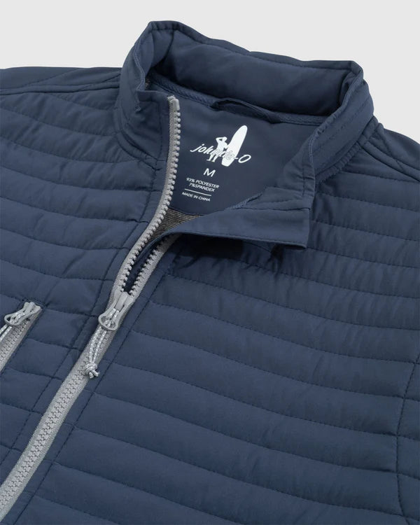 SLD Full Zip Vest for Men & Women - Lightweight, Breathable Outdoor Jacket - Perfect for Hiking, Camping & Casual Wear