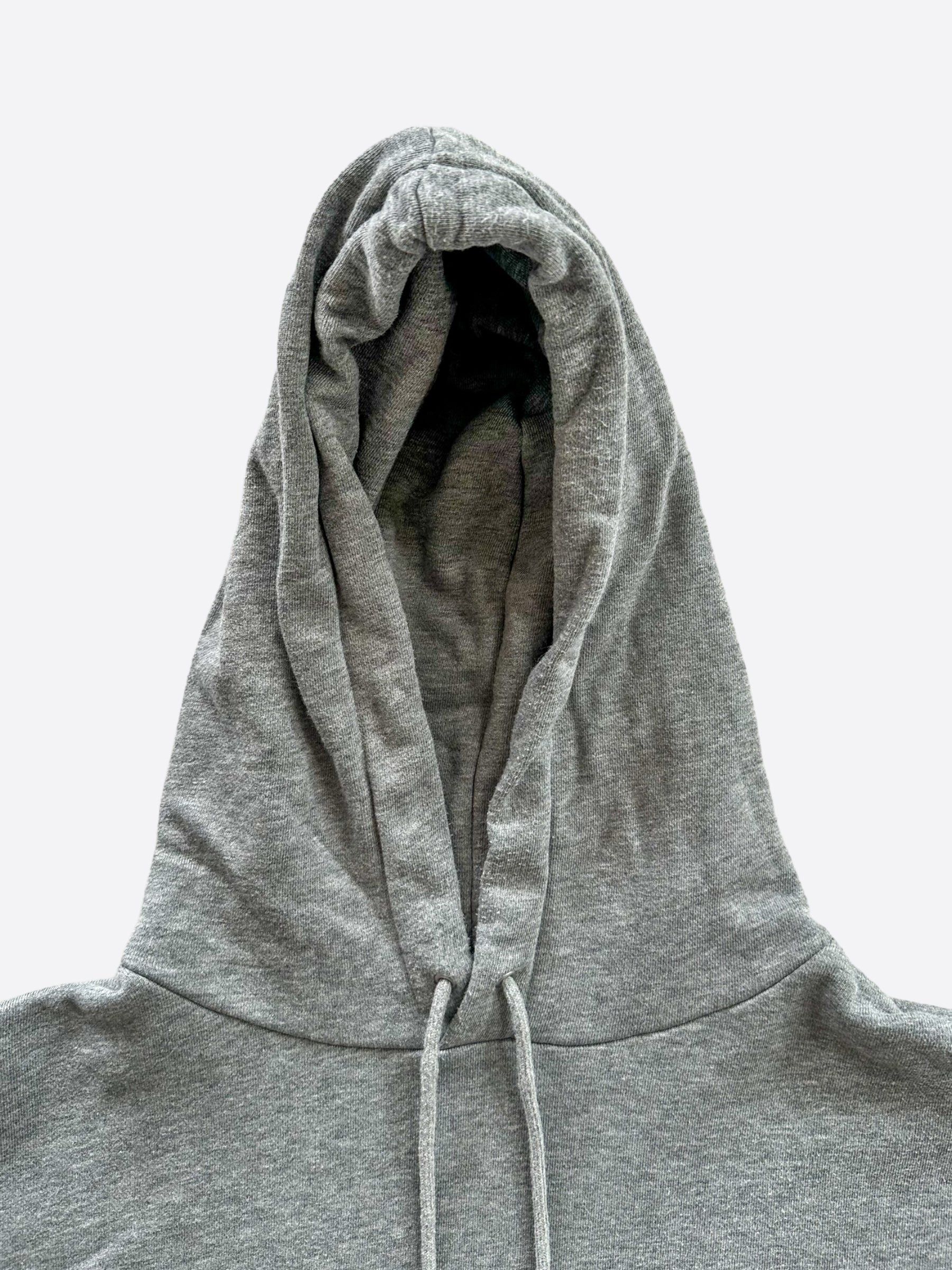Celine Grey & Black Logo Hoodie for Men & Women - Stylish Pullover Sweatshirt for Casual Wear & Street Fashion