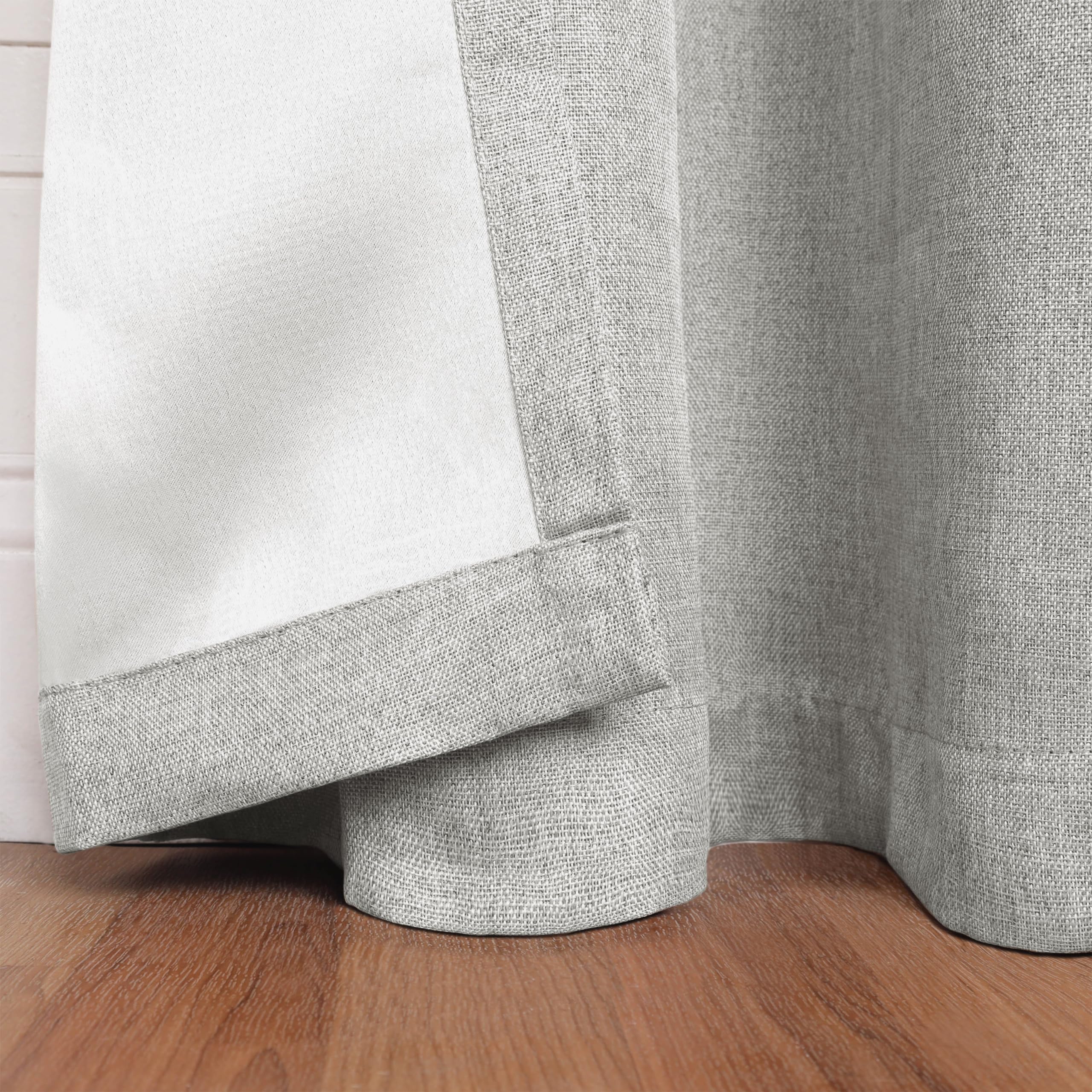 Premium Blackout Curtains - 2 Pack Thermal Insulated Room Darkening Drapes for Bedroom, Living Room & Kitchen - 42
