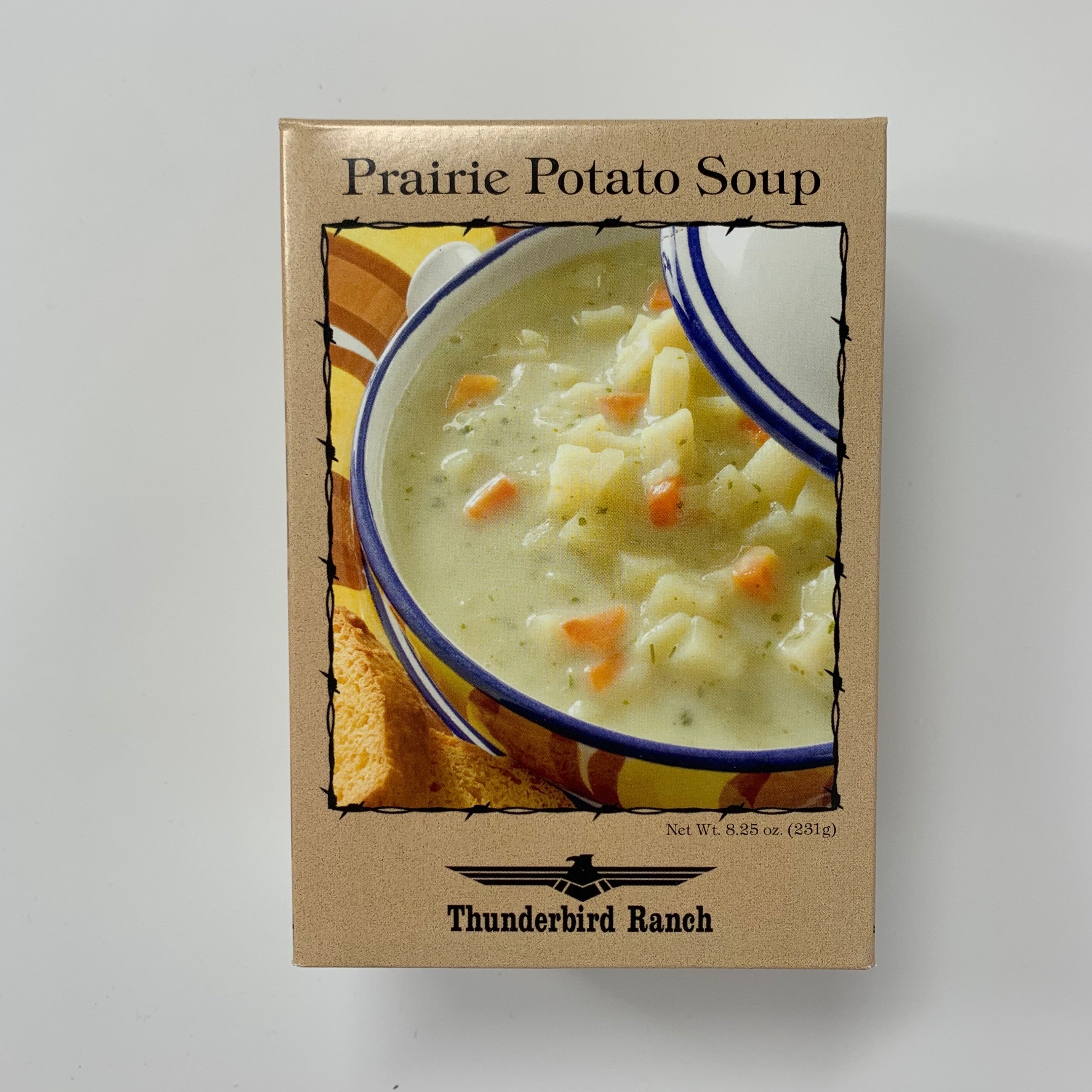 Organic Prairie Potato Soup Mix - Instant, Gluten-Free & Non-GMO - Quick & Easy Homemade Soup for Camping, Family Dinners & Cold Weather Comfort
