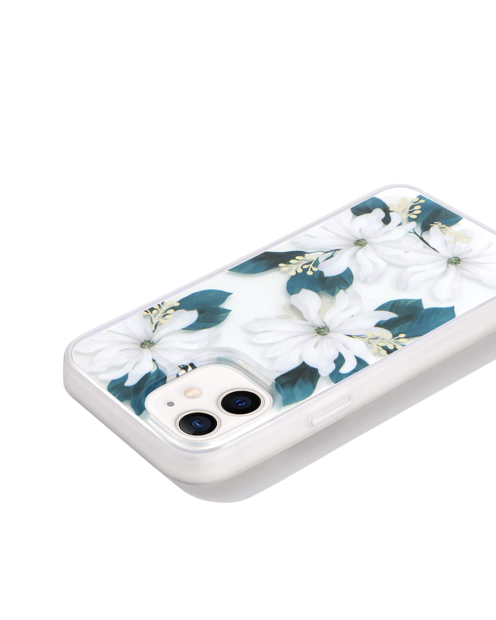 Sonix Delilah Flower iPhone 12 Mini Case with Clear Cover [2-Pack] - 10ft Drop Protection, Shockproof & Scratch Resistant - Perfect for Everyday Use, Travel & Outdoor Activities