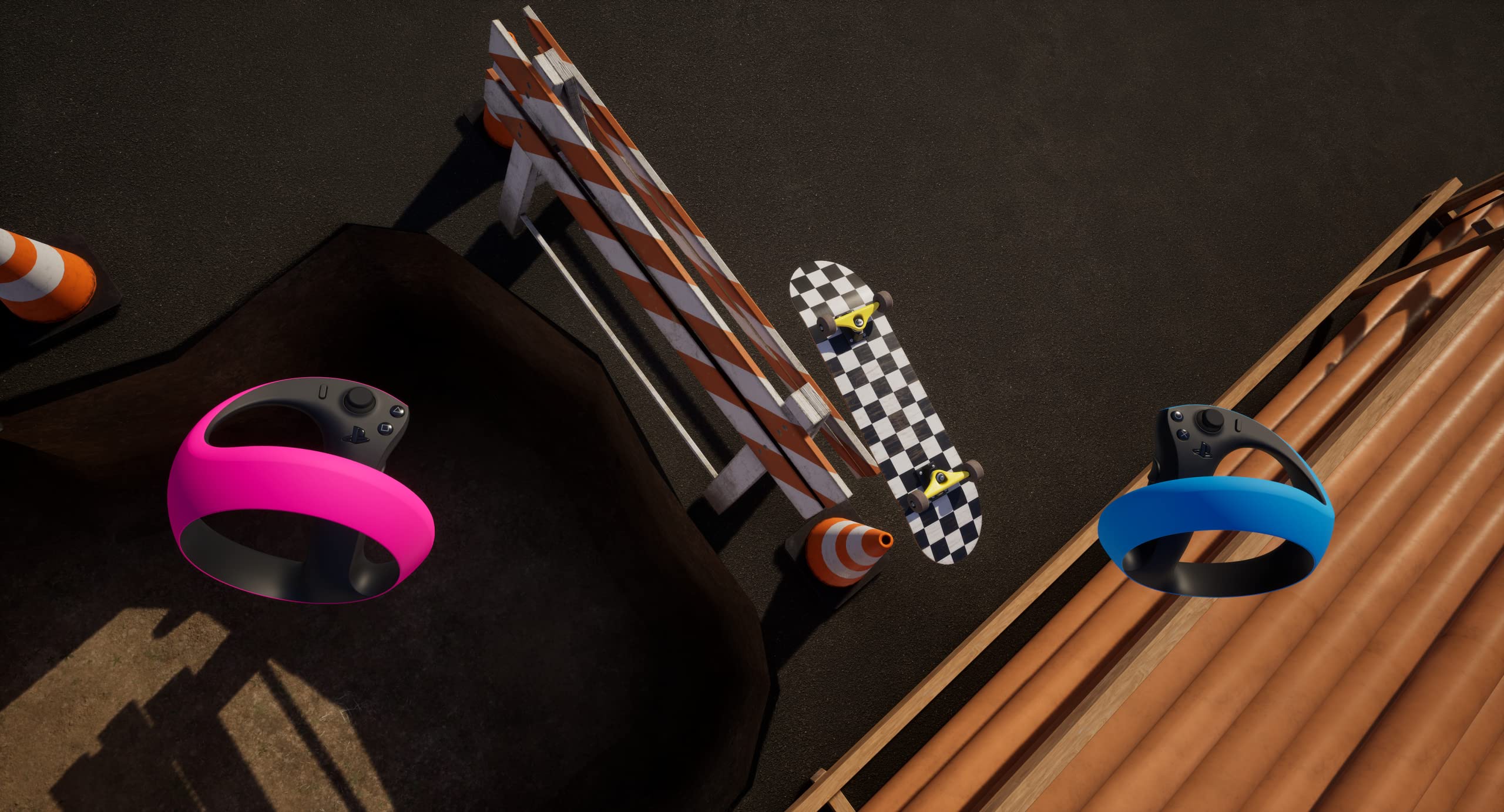 VR Skater Game for PlayStation 5 (PS5) - Compatible with PSVR2 | Immersive Virtual Reality Skateboarding Experience | Perfect for Gaming Enthusiasts & VR Adventure Seekers