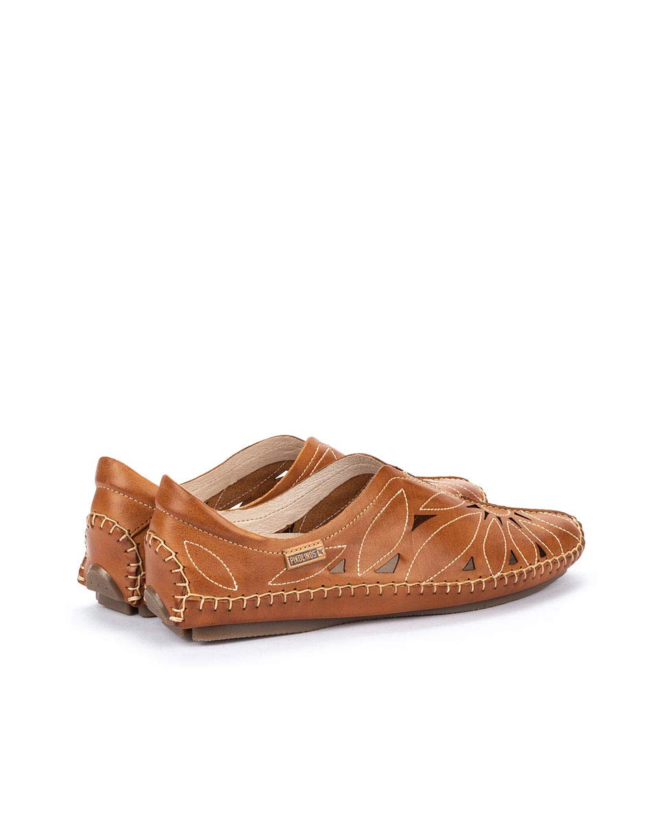 PIKOLINOS Women's Leather Loafers Jerez - Comfortable & Stylish Slip-On Shoes for Work, Office & Casual Wear