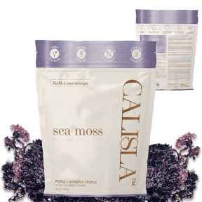 Premium Organic Sea Moss (50g) - Raw Dried Irish Moss for Smoothies, Skin Care & Immune Support - Vegan Superfood Supplement