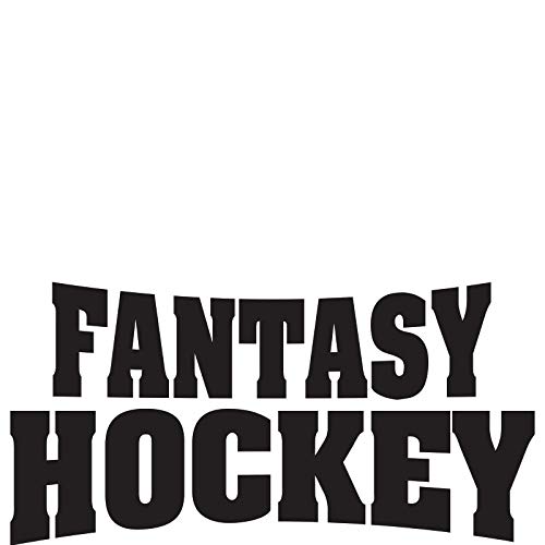 Custom Engraved Hockey Plaques 7x9 - Fantasy Hockey Awards for Teams & Players