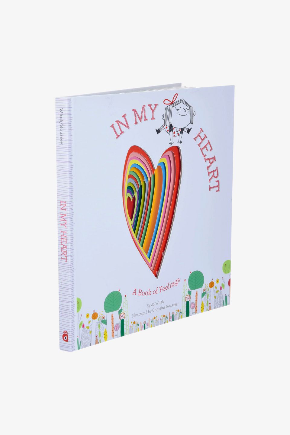 In My Heart: A Book of Feelings - Children's Emotional Learning & Social Skills Development Book for Toddlers & Preschoolers - Perfect for Bedtime Stories & Classroom Activities