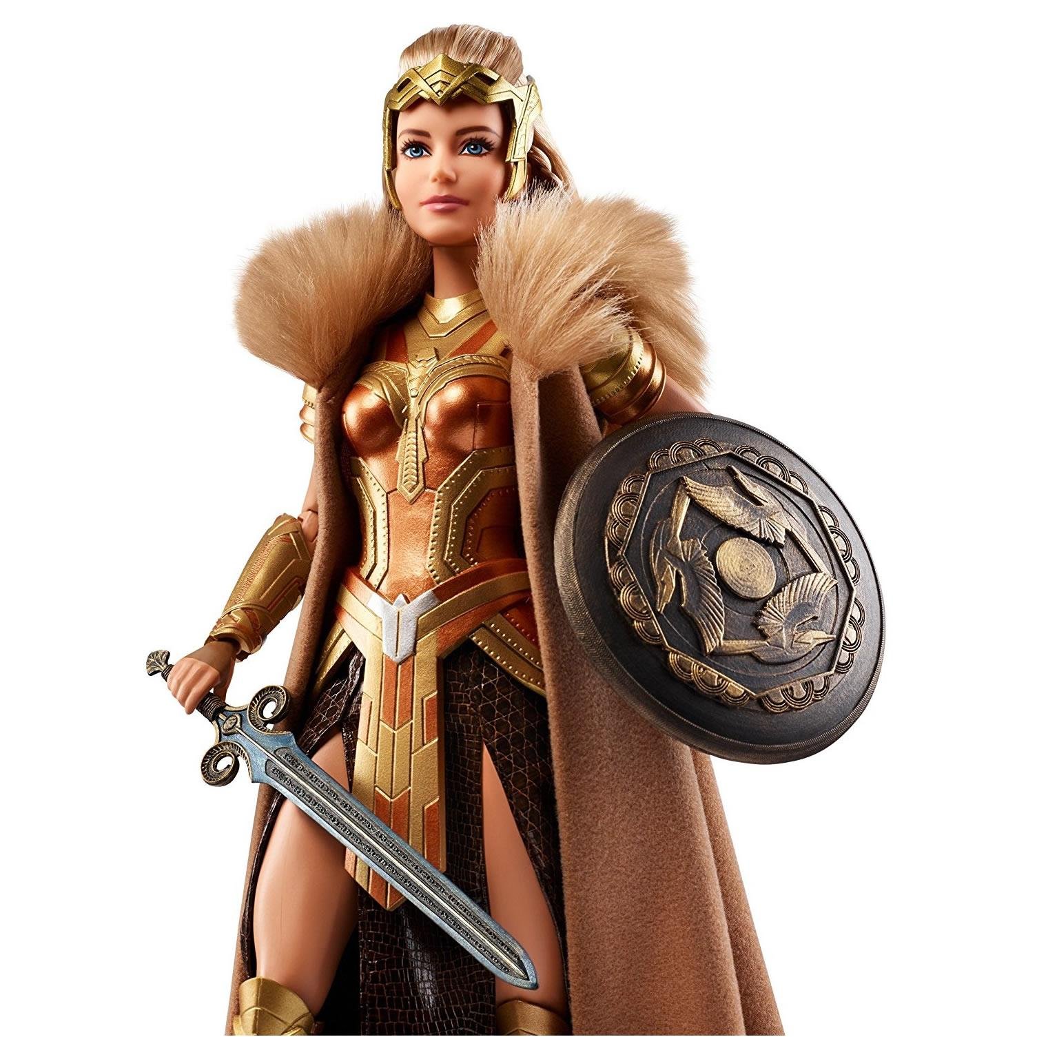 Barbie Wonder Woman Queen Hippolyta Doll - DC Comics Collectible Figure for Kids & Adults - Perfect for Play, Display & Superhero Fans