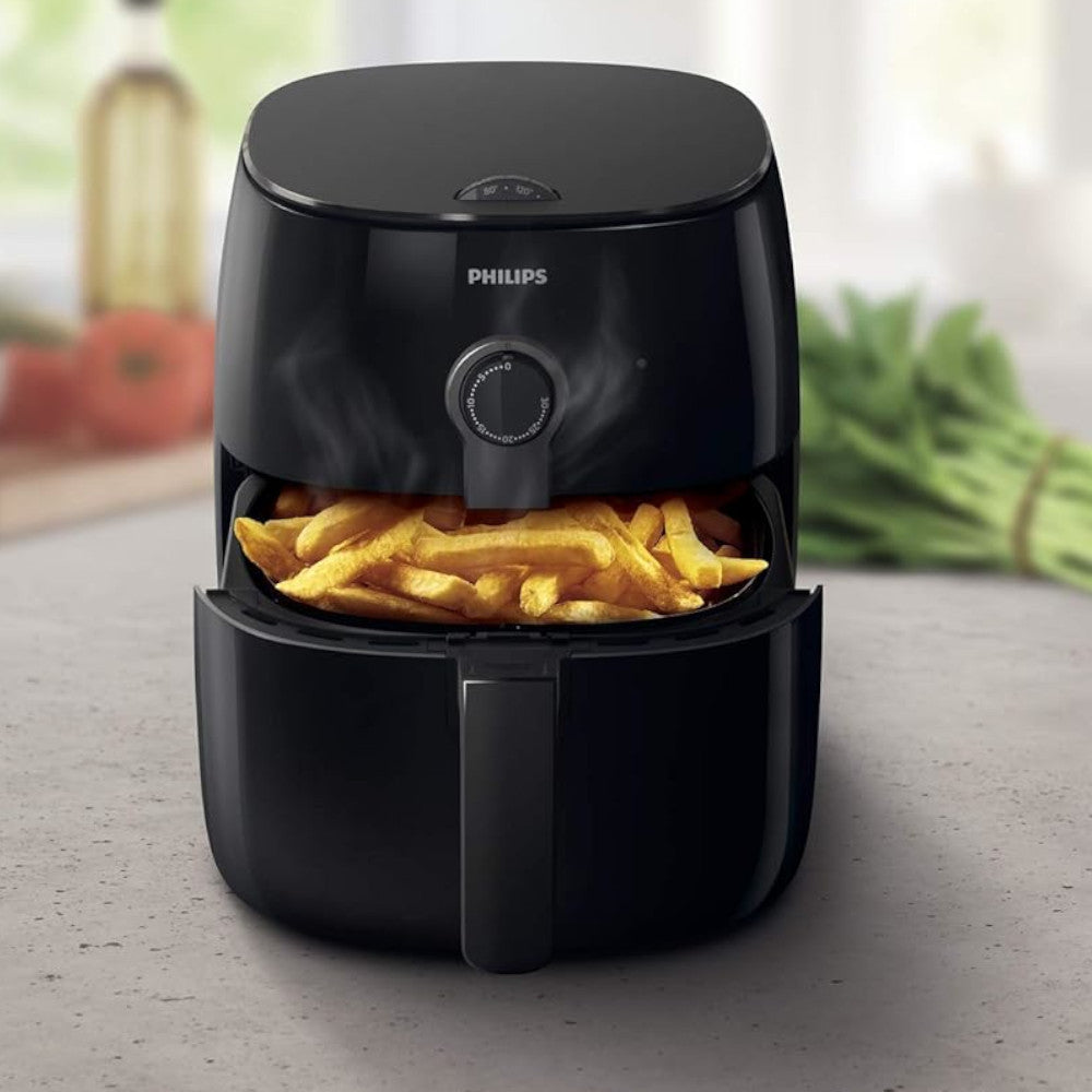 Refurbished PHILIPS HD9621 Air Fryer with TurboStar Technology | Manufacturer Warranty Included | Perfect for Healthy Cooking, Fast Meals & Family Snacks