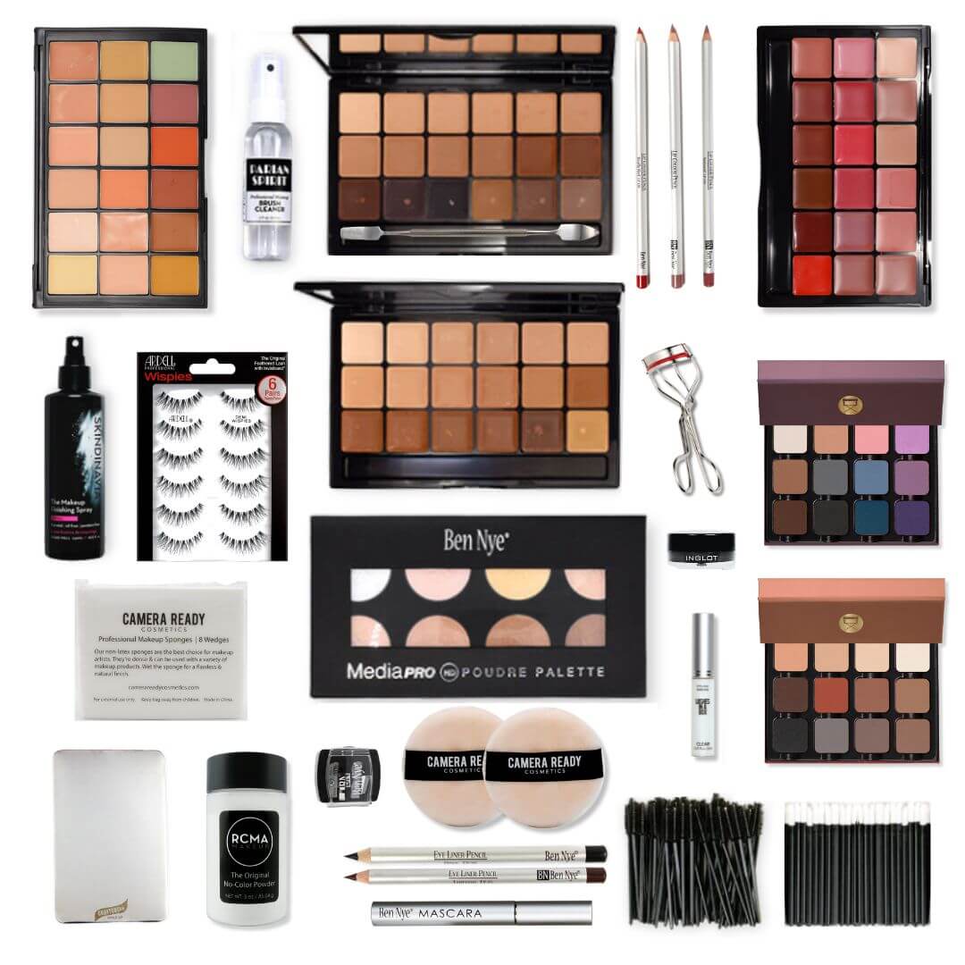 Professional Bridal Makeup Kit - Waterproof & Long-Lasting Wedding Cosmetics Set for Brides - Perfect for Wedding Day, Engagement Photos & Special Occasions