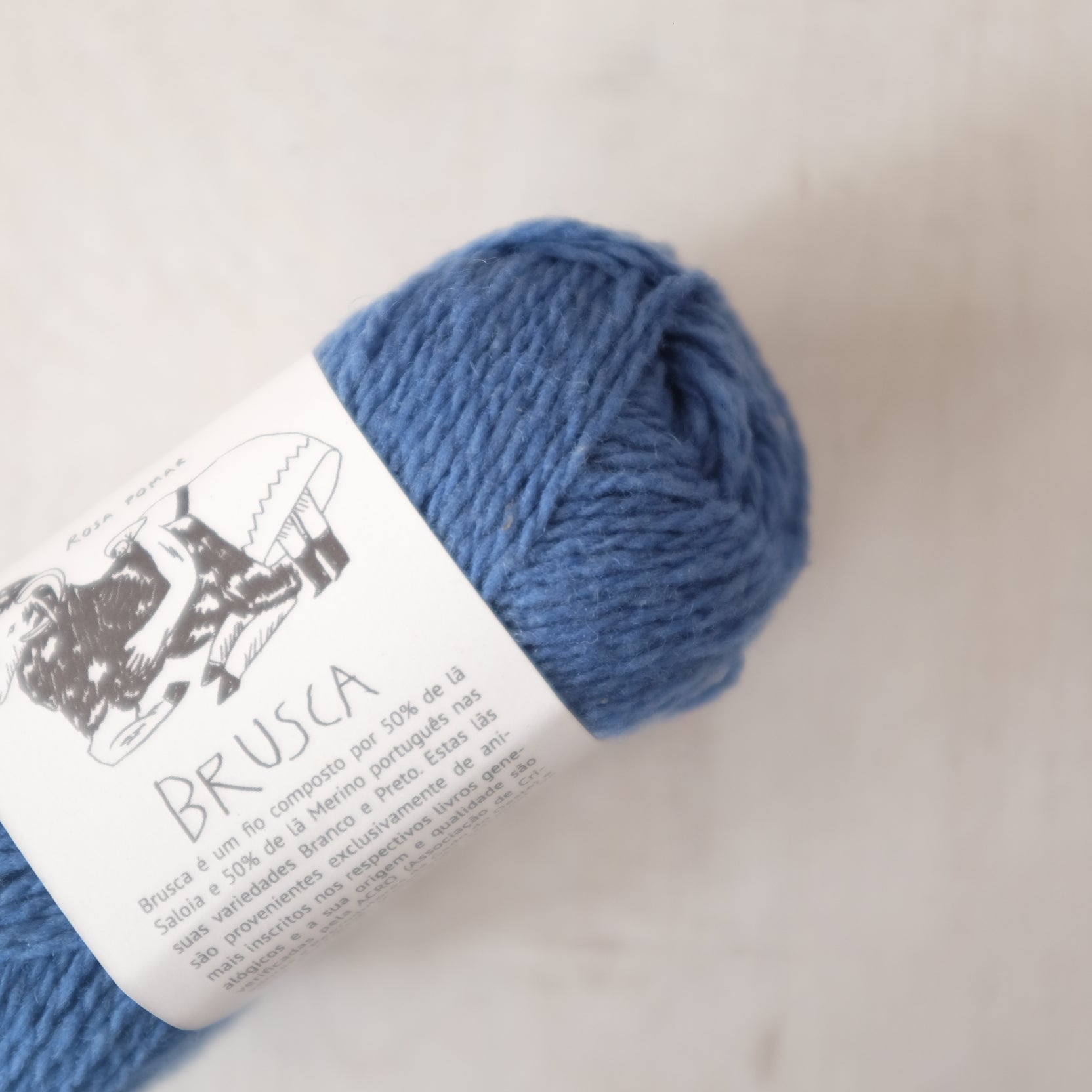 Retrosaria Brusca - Premium Handmade Yarn & Knitting Supplies for DIY Craft Projects | Perfect for Knitting, Crocheting, and Home Decor