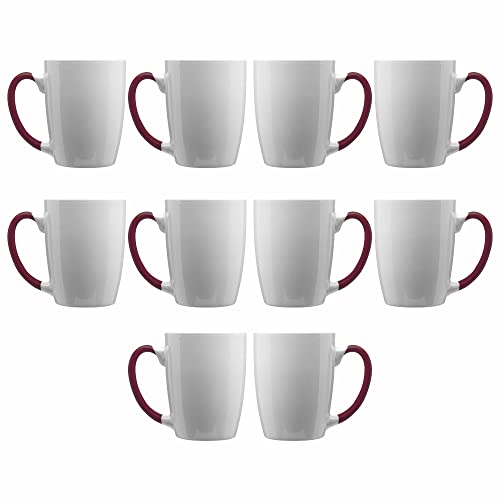 Blank – Maroon