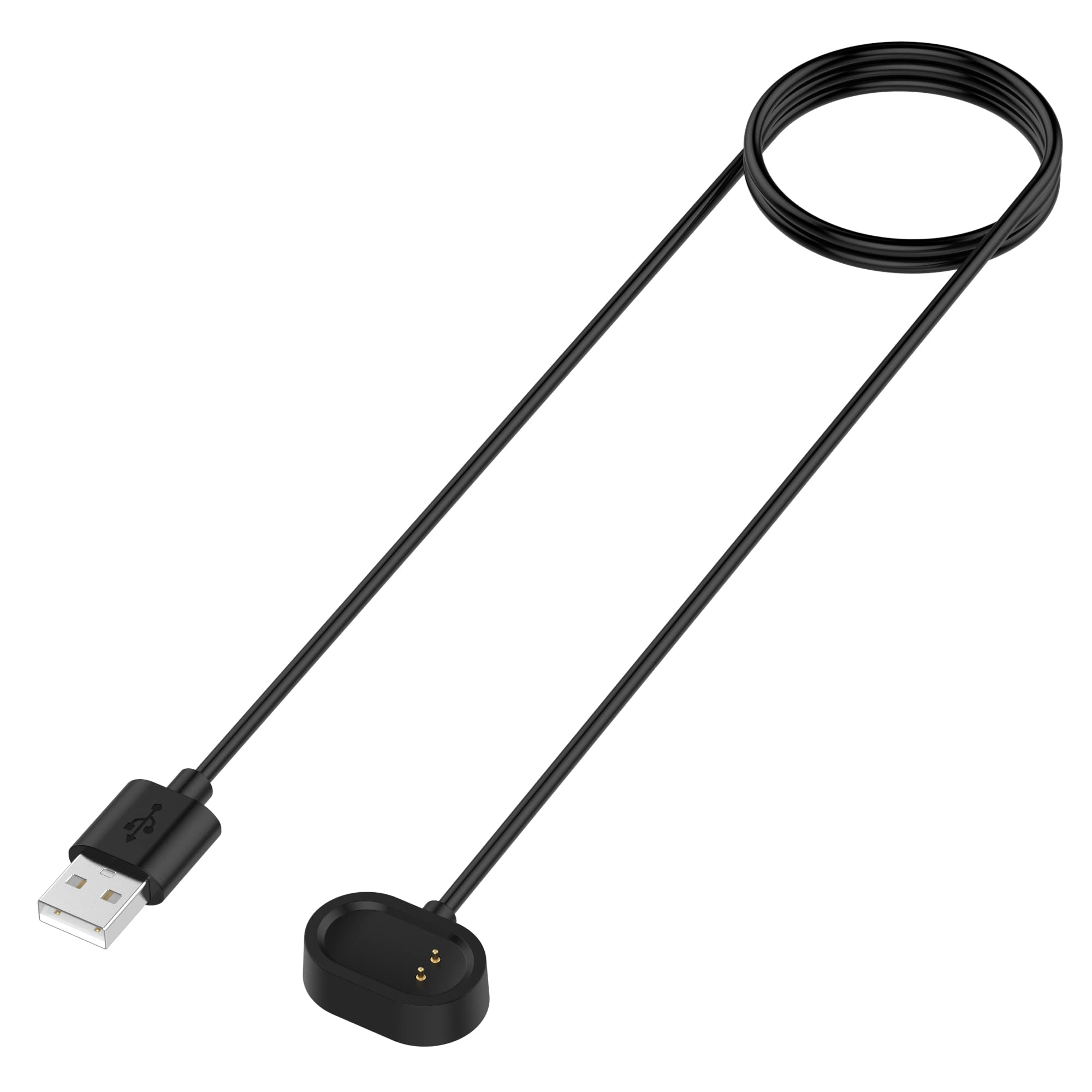 Durable USB Charging Cable Dock Stand for Realme Band 2 Smartwatch - Replacement Power Cord & Charger Dock | Perfect for Home, Office & Travel Use