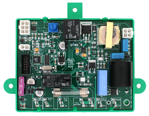 Dometic Refrigerator Replacement Circuit Board - Compatible with Dinosaur Electronics - Perfect for RV, Camper & Marine Refrigerator Repair